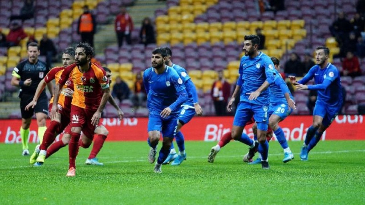 Ziraat Türkiye Kupası: Galatasaray: 0 - Tuzlaspor: 2 (Maç sonucu)