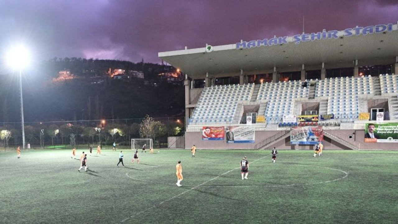 Mamak Rıza Kayaalp 5. Futbol Turnuvası’na ev sahipliği yaptı
