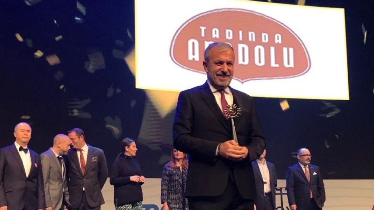 En başarılı müşteri deneyimi ödülü Tadında Anadolu’ya