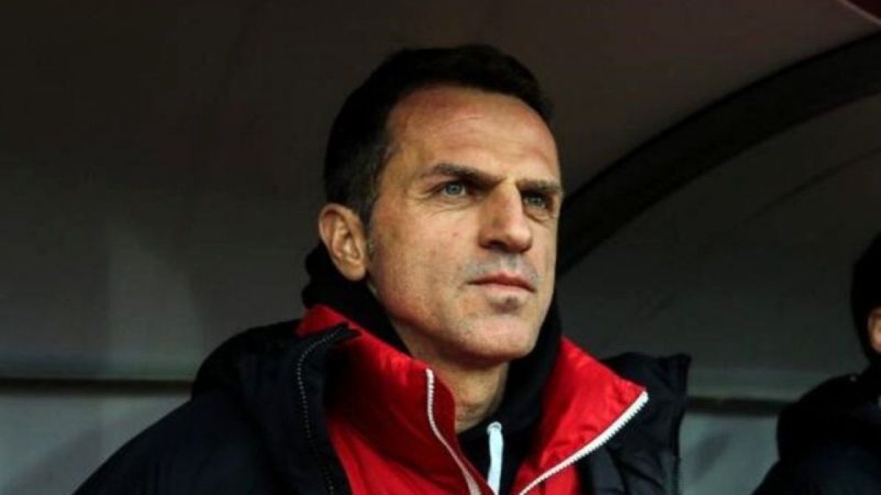 Maçın ardından Antalyaspor Teknik Direktörü Stjepan Tomas