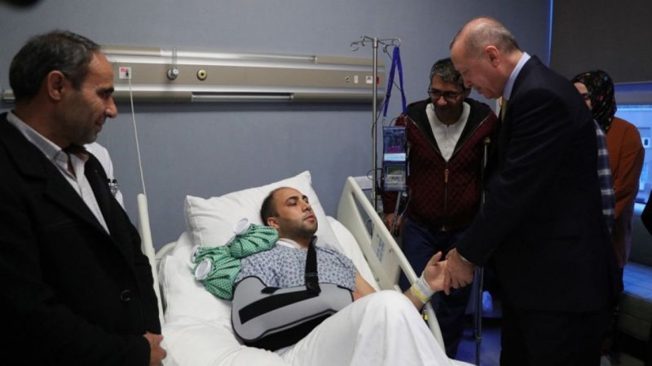 Cumhurbaşkanı Erdoğan Koç Üniversitesi hastanesini ziyaret etti