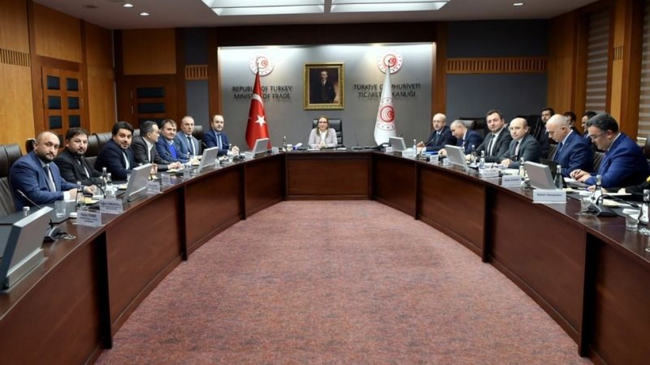 Türkiye Perakendeciler Federasyonu Bakan Pekcan’ı ziyaret etti