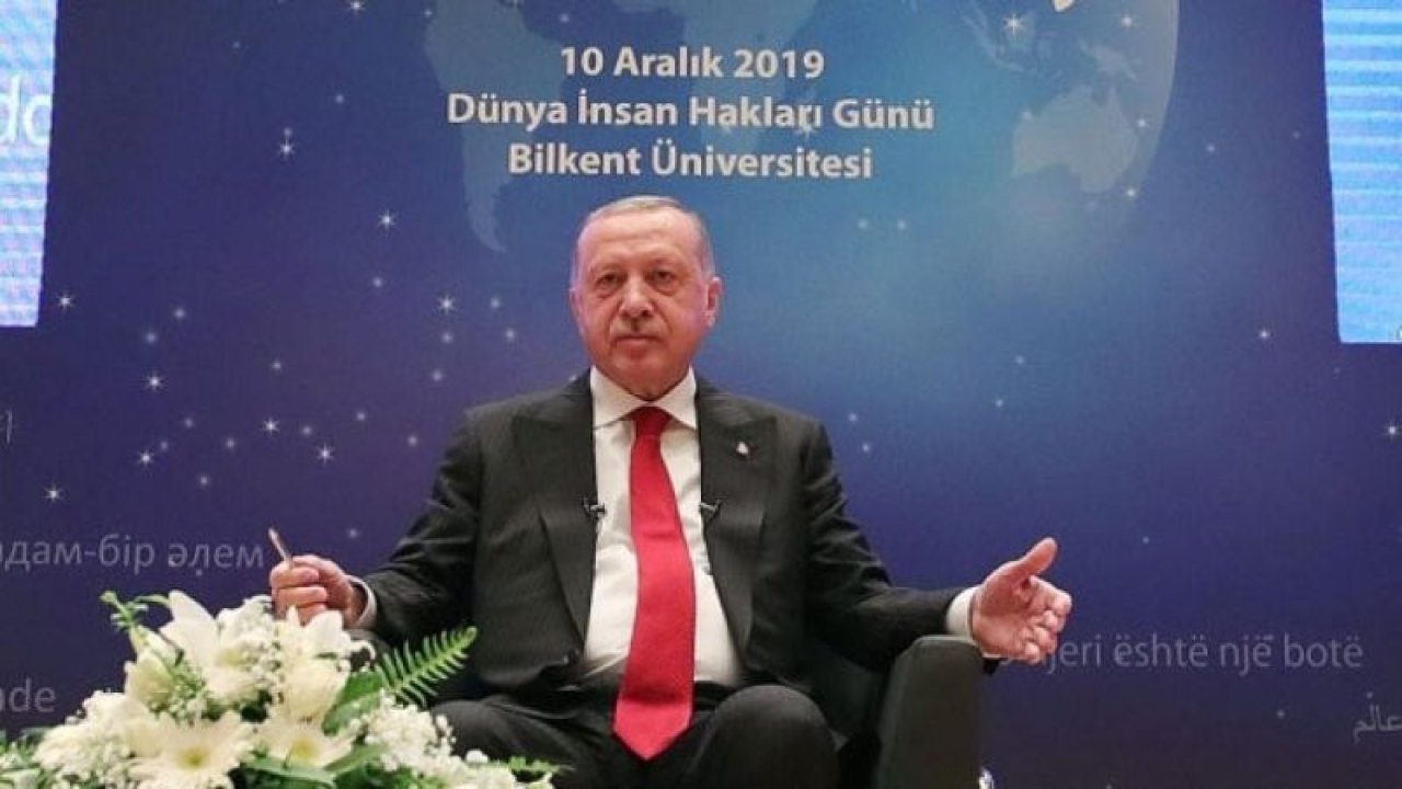 Erdoğan, Bilkent Üniversitesinde gençlerle buluştu