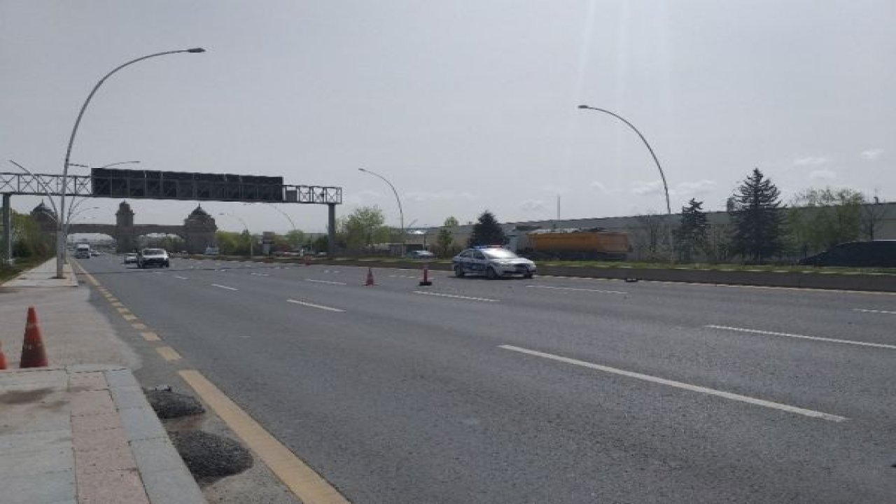 Ankara’da Polis Uygulama Noktasına Araç Daldı: 1 Şehit