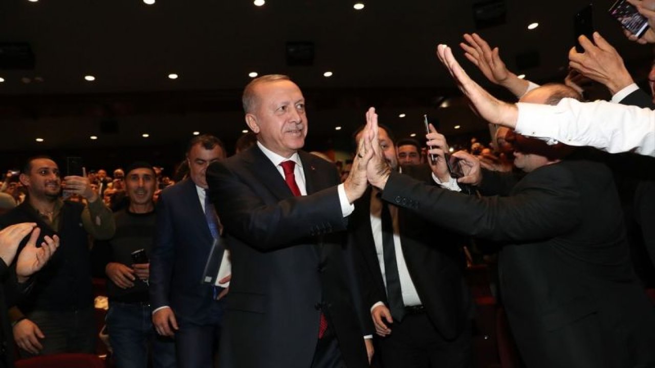 Cumhurbaşkanı Erdoğan, Ahıska Sürgününün 75. Yıl Anma Programı'na katıldı - ANKARA
