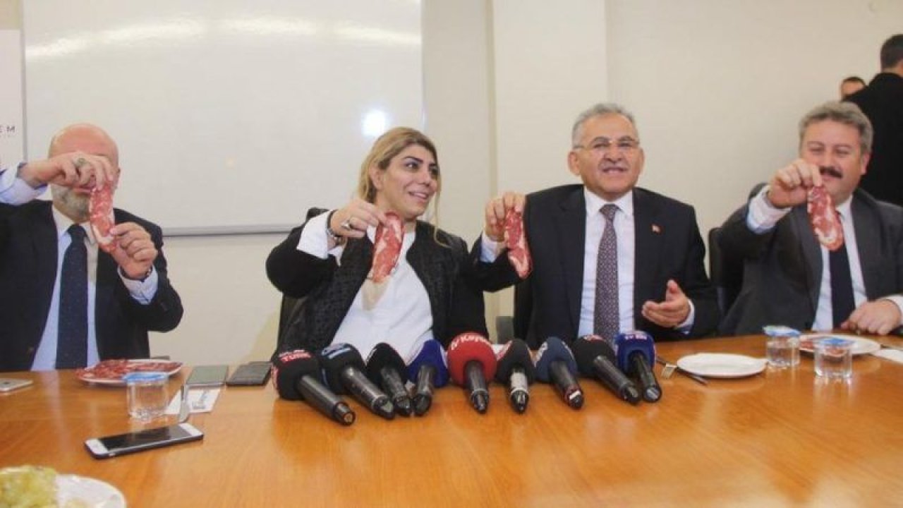 Kayserispor Kulübü Başkanı Berna Gözbaşı: "Bize şu anda yüreği ile oynayacak oyuncular lazım"