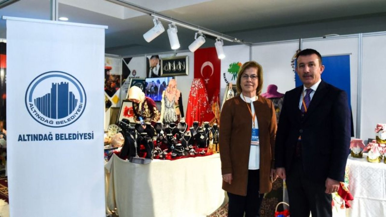 Cumhurbaşkanı Erdoğan’dan Altındağlı kadınlara destek