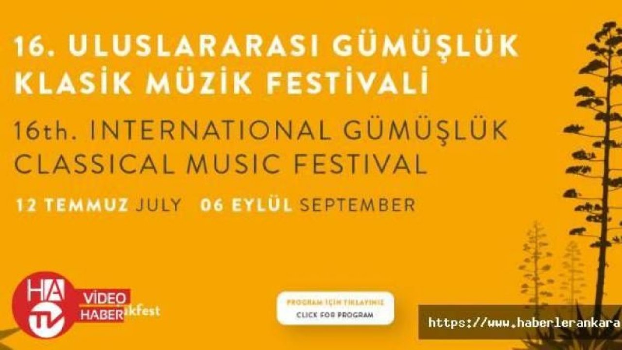 16. Uluslararası Gümüşlük Klasik Müzik Festivali