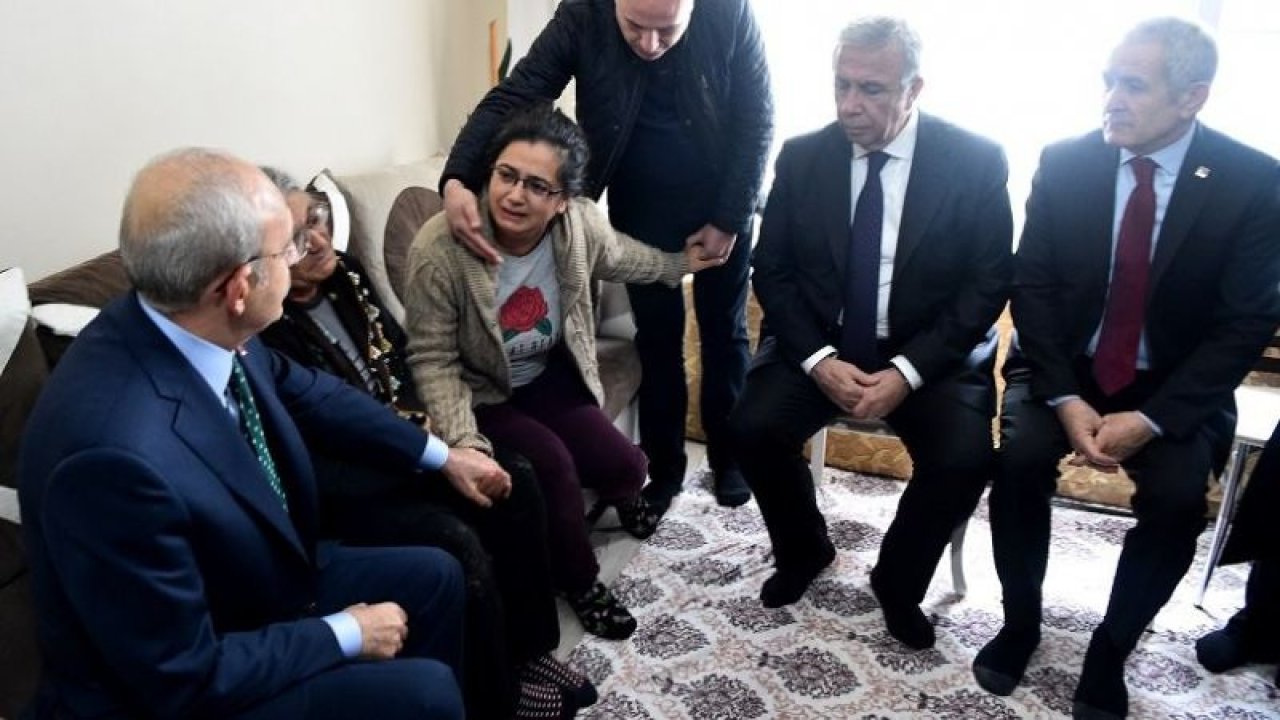 Kılıçdaroğlu'ndan şehit Yıldırım'ın ailesine taziye ziyareti