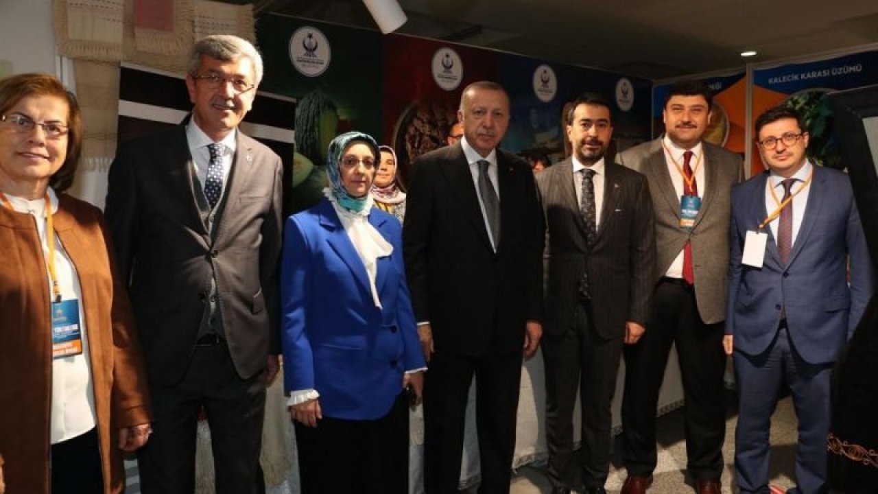 Erdoğan'a meşhur bal ve kavundan ikram edildi