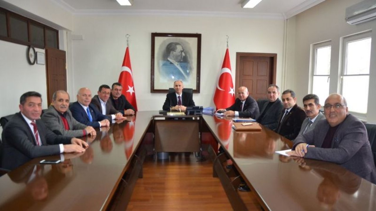 ANKESOB Başkan Vekili Ar, Polatlı'da Mutabakat Komitesi Toplantısı'na katıldı