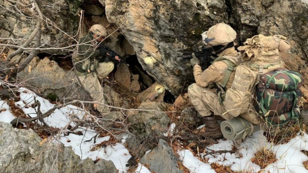 Siirt’in Baykan ilçesinde terör örgütü PKK’ya operasyon