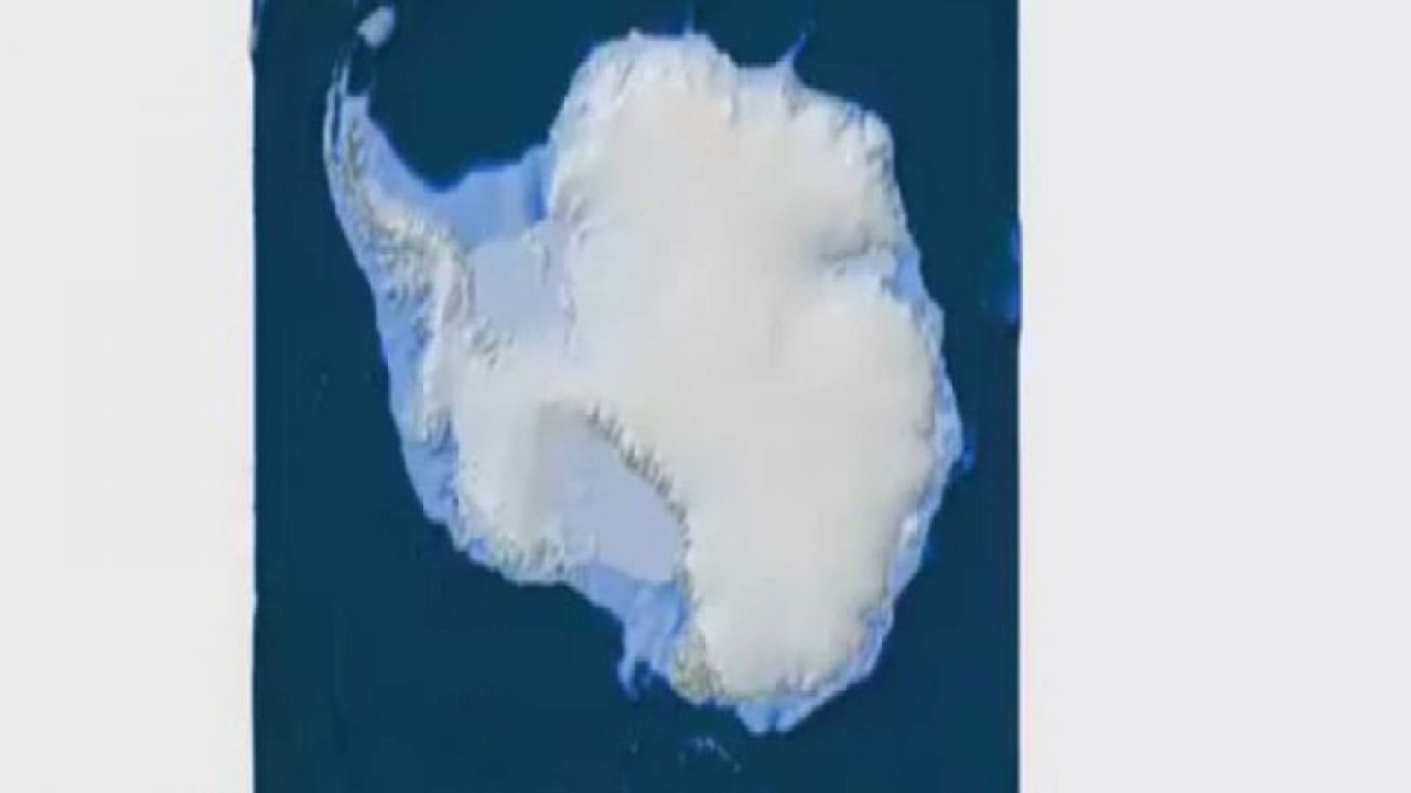 Antarktika’da buz dolu kanyon keşfedildi