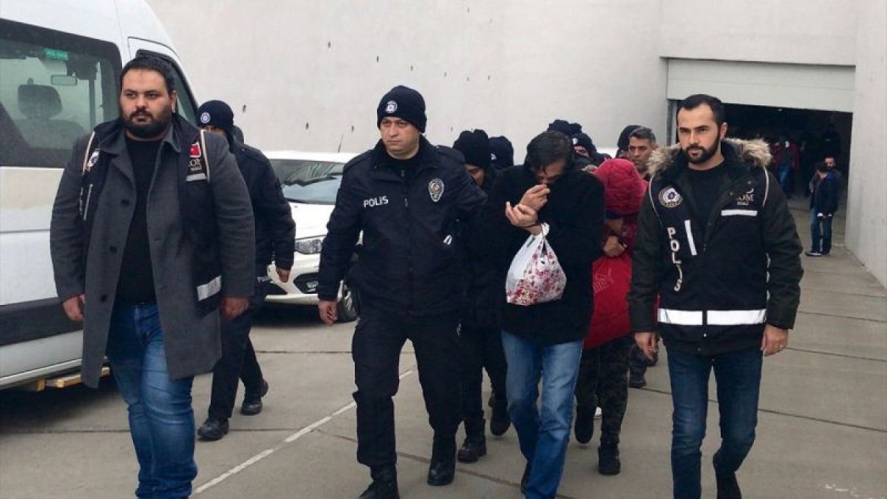 Ankara'da "sahte engelli raporu" soruşturması şüphelileri adliyede