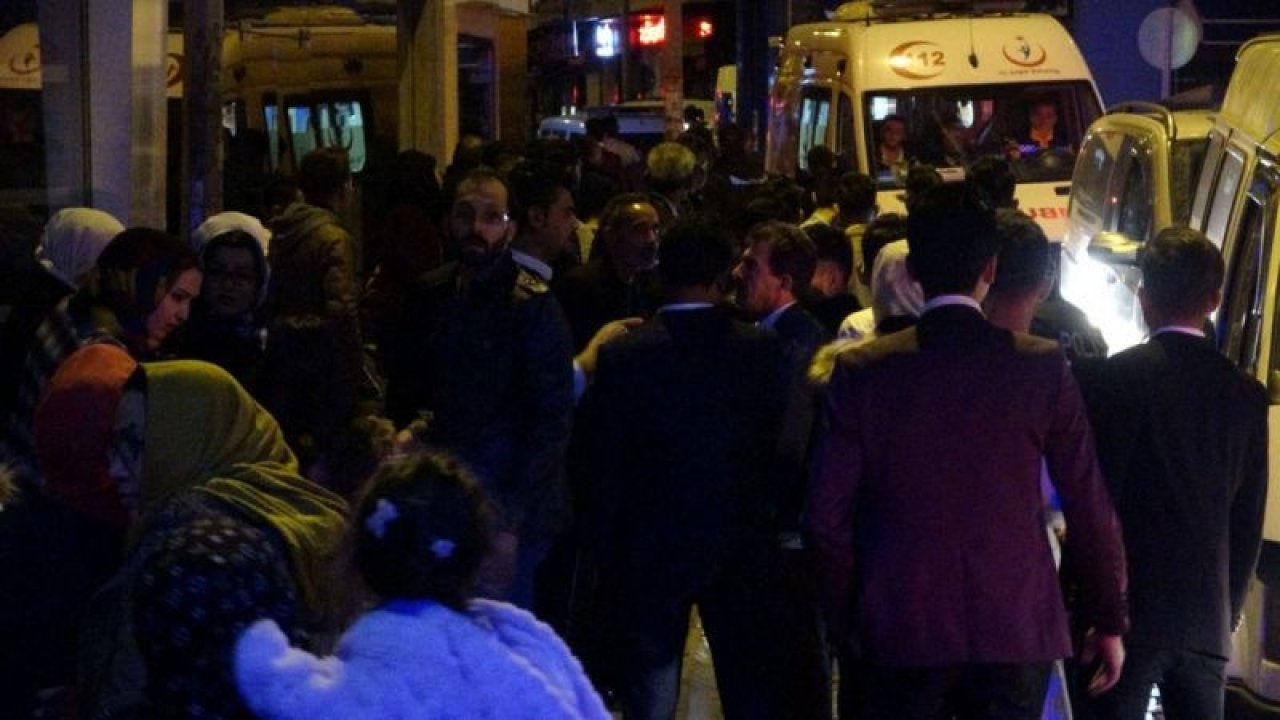 Trabzon’da düğün salonunda yakılan maytaplardan 20 Afgan zehirlendi