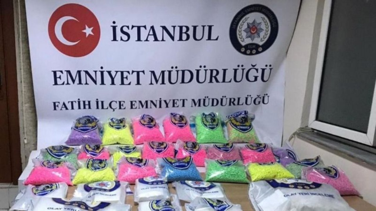 İstanbul Emniyetinden uyuşturucu satıcılarına operasyon