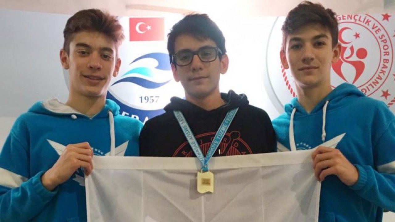 Genç yetenek Arda, Türkiye 4'üncüsü oldu