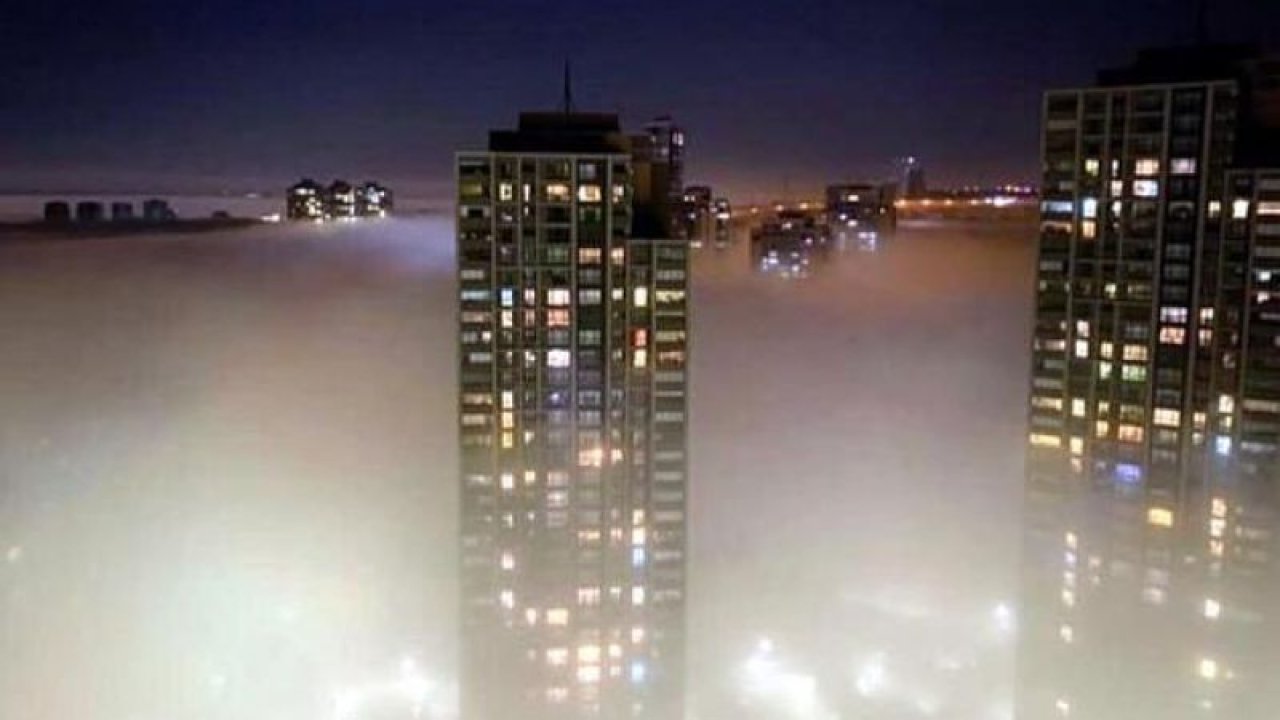 Ankara'da yoğun sis! Hayatı olumsuz etkiliyor