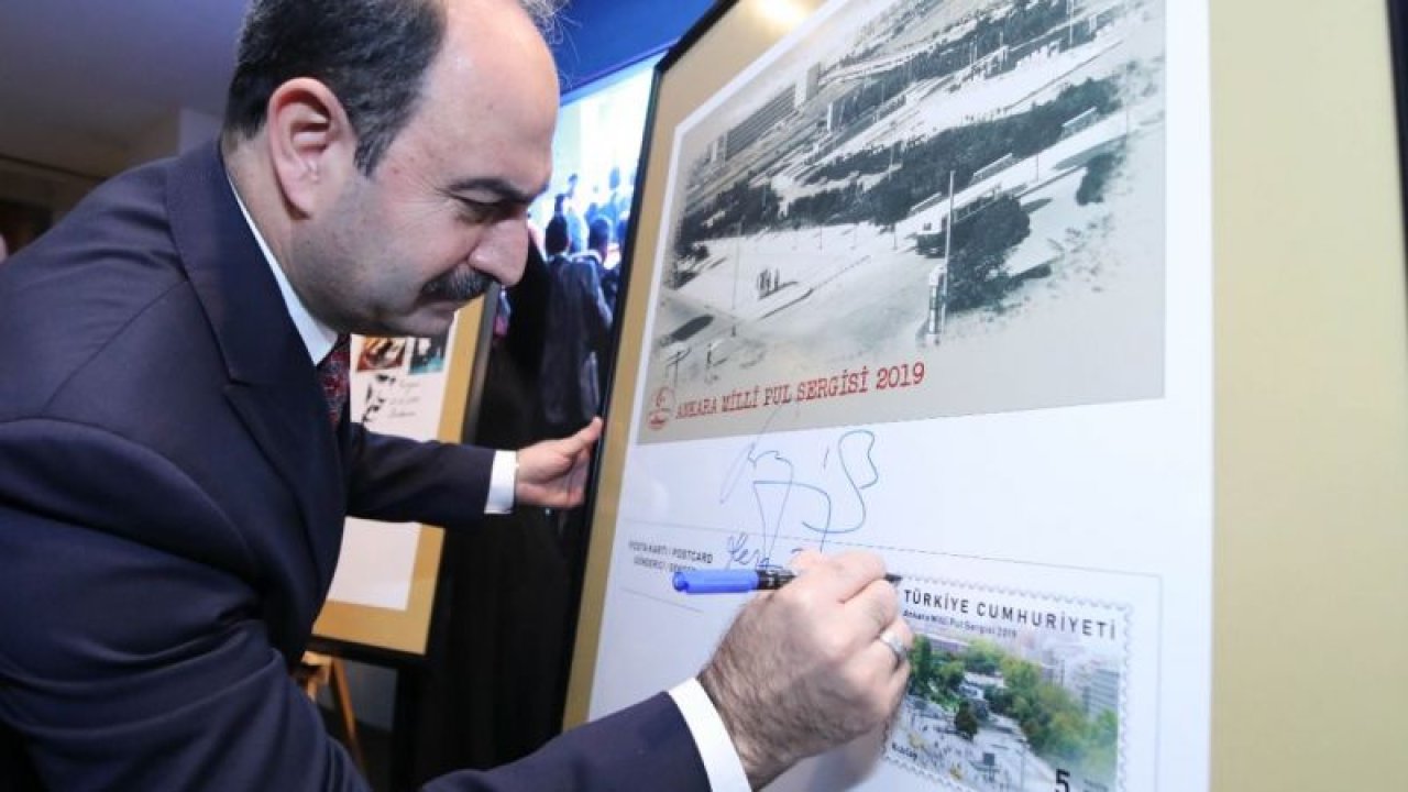 Atatürk’ün Ankara’ya gelişi anısına “Ankara Milli Pul Sergisi”