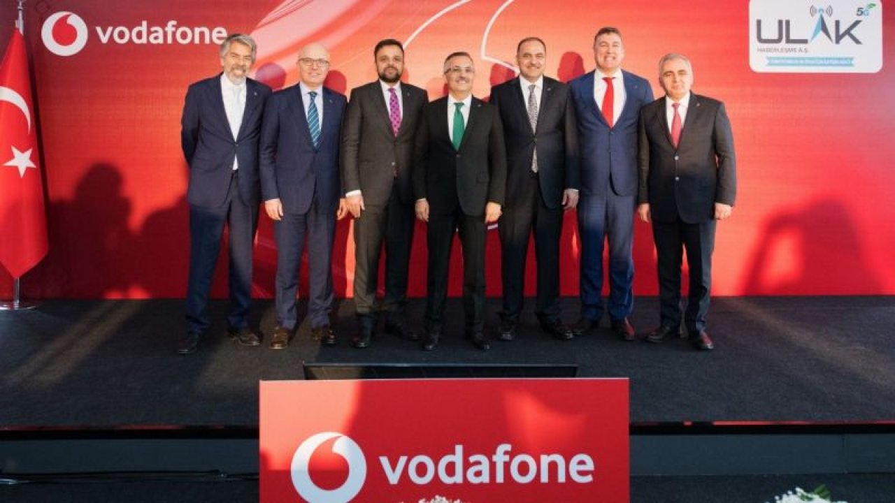 Vodafone, yerli baz istasyonu ULAK’ta rekor kırdı