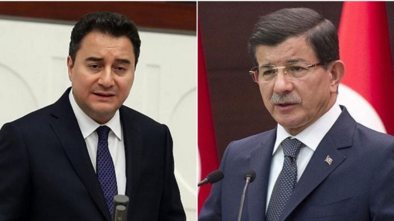 Davutoğu ve Babacan Ne Kadar Oy Alacak? Açıklandı