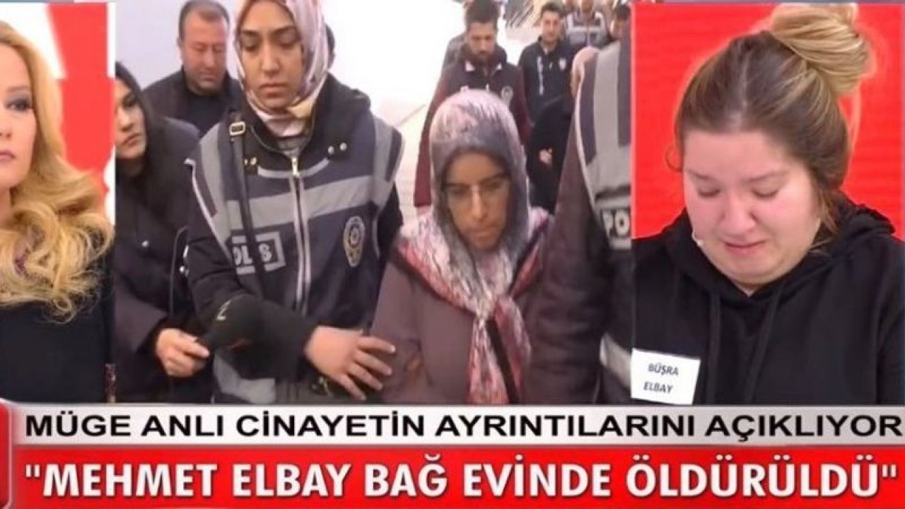 Müge Anlı'da Dehşete Düşüren Olay! Telle Nefesini Kesip...