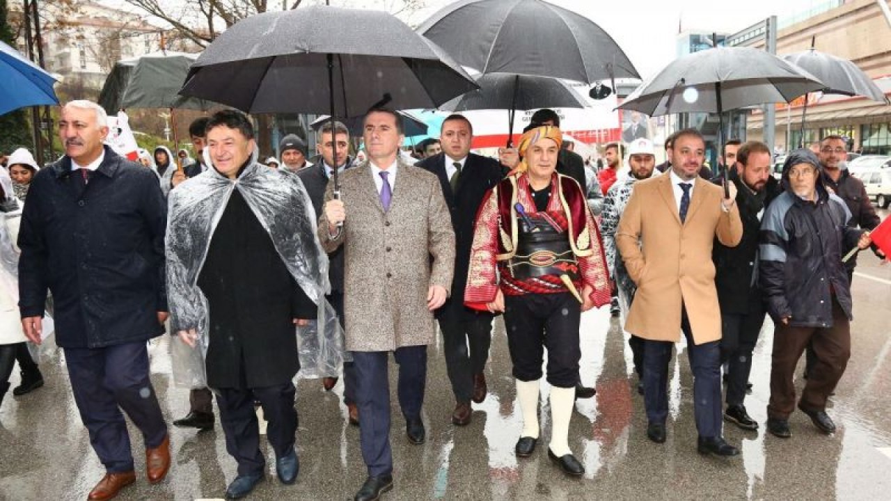 Başkan Altınok, Karargahtepe’ye yürüdü