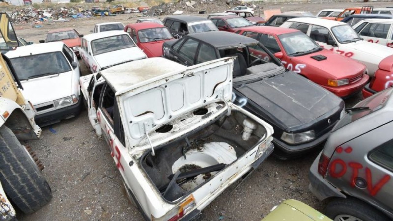 Hurda araçlarda ÖTV indirimi 31 Aralık’ta sona eriyor