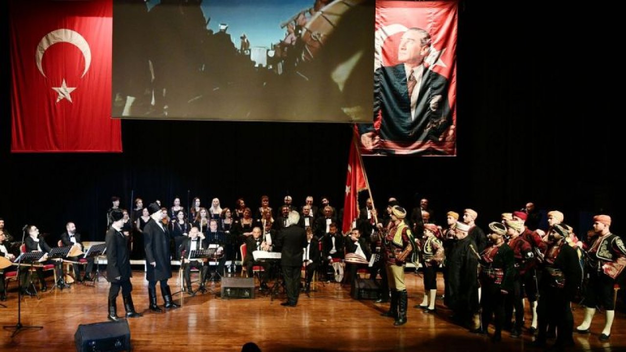 Atatürk’ün Ankara’ya gelişinin 100. Yılı Mamak’ta kutlandı
