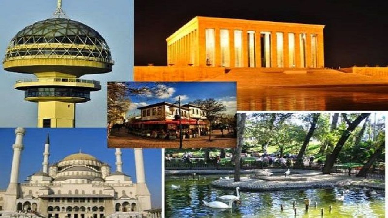 Ankara'nın Gezilecek Yerleri! Ankara günübirlik nereye gidilir?