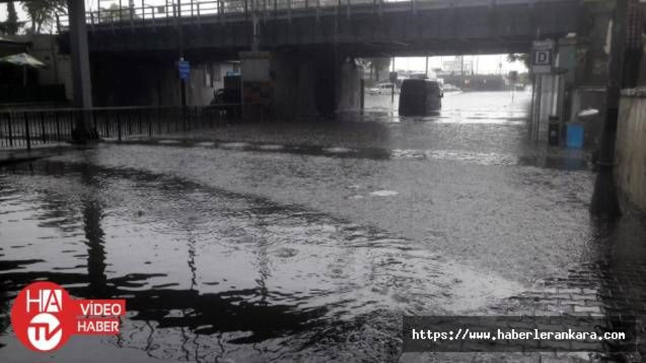 Şiddetli yağış sonrası Unkapanı köprüsünde erkek cesedi bulundu