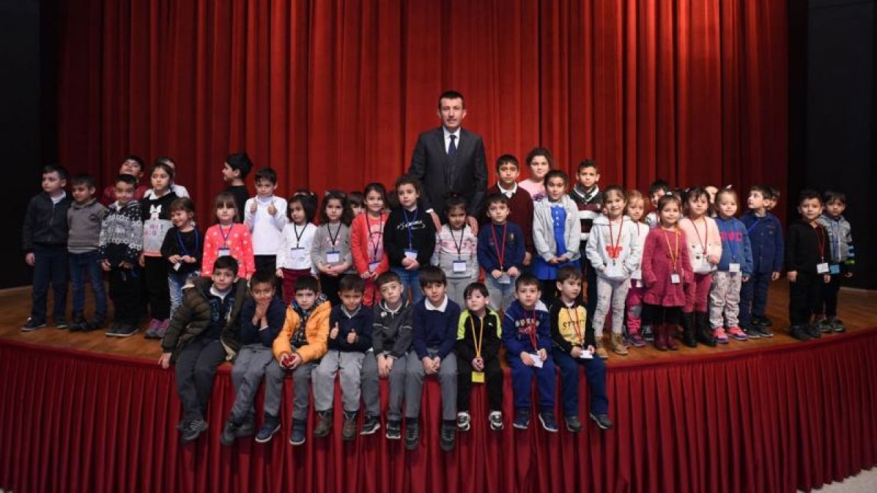 Altındağ'da 10 bin çocuk tiyatroyla buluştu