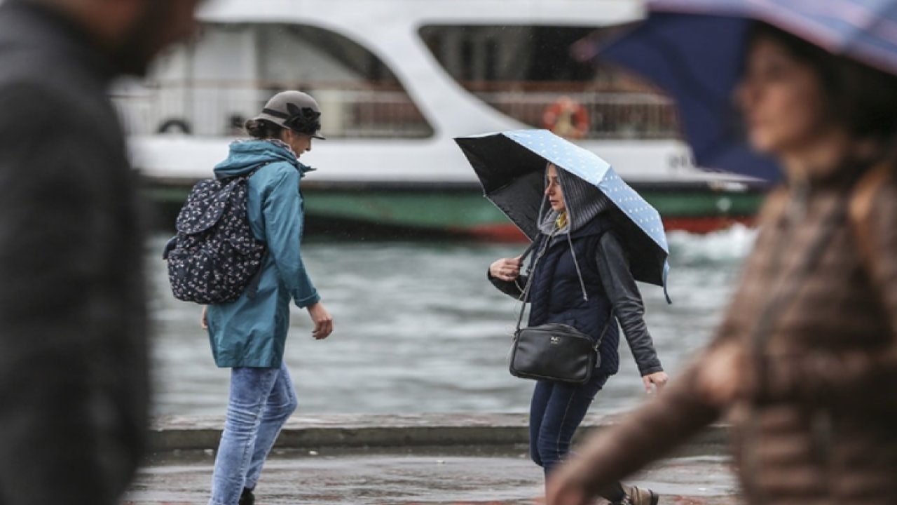 Meteorolojiden Önemli Uyarı: Aman Dikkat!