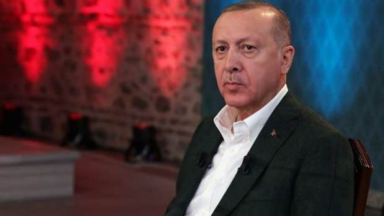 Cumhurbaşkanı Recep Tayyip Erdoğan'dan Müjdeli Haber Geldi!