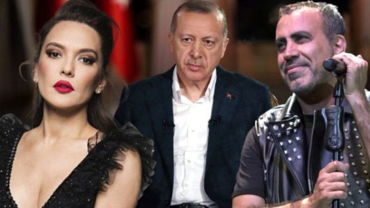 Demet Akalın Çıldırdı! Konu: Cumhurbaşkanı Erdoğan