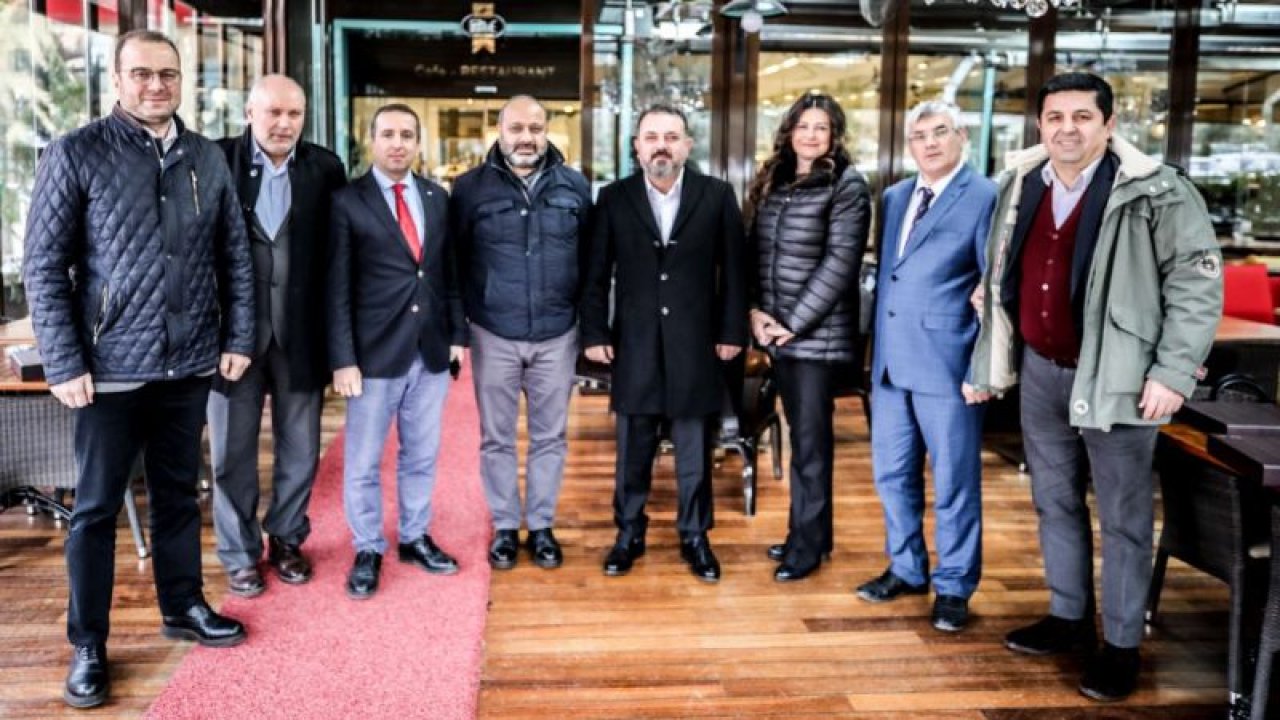 Başkan Murat Ercan Gazetecilerle Kahvaltıda Buluştu