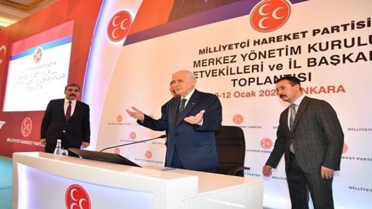 MHP'nin ortak toplantısı Ankara'da başladı