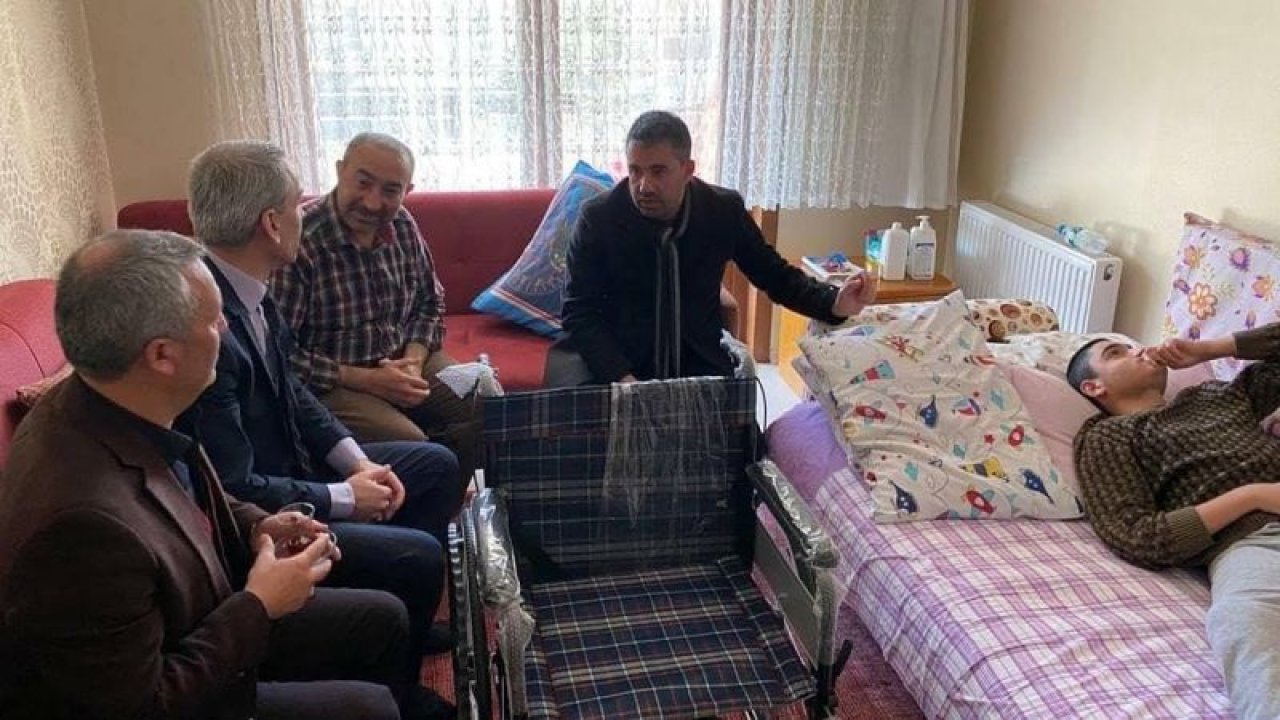 Başkan Çetin güne esnaf ve hasta ziyaretleriyle başlıyor