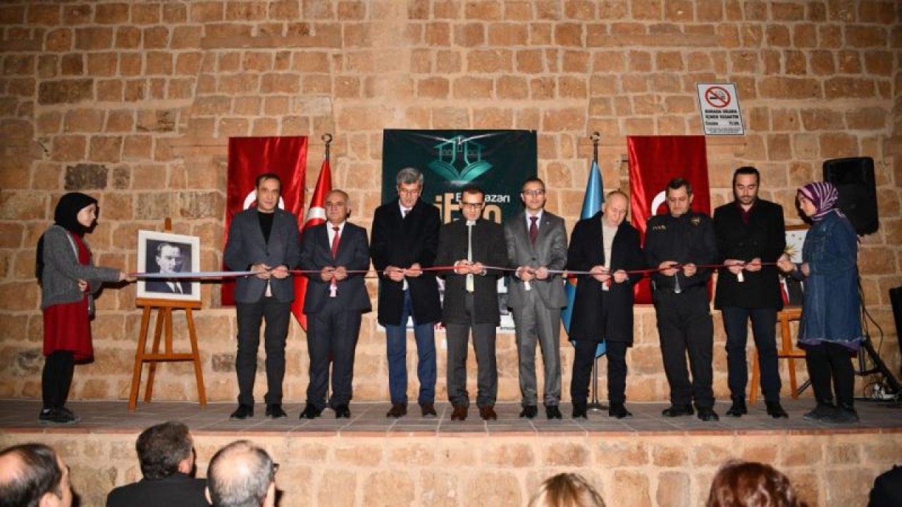 Beypazarı Kitap ve Kültür Günleri etkinlikleri açılışı yapıldı