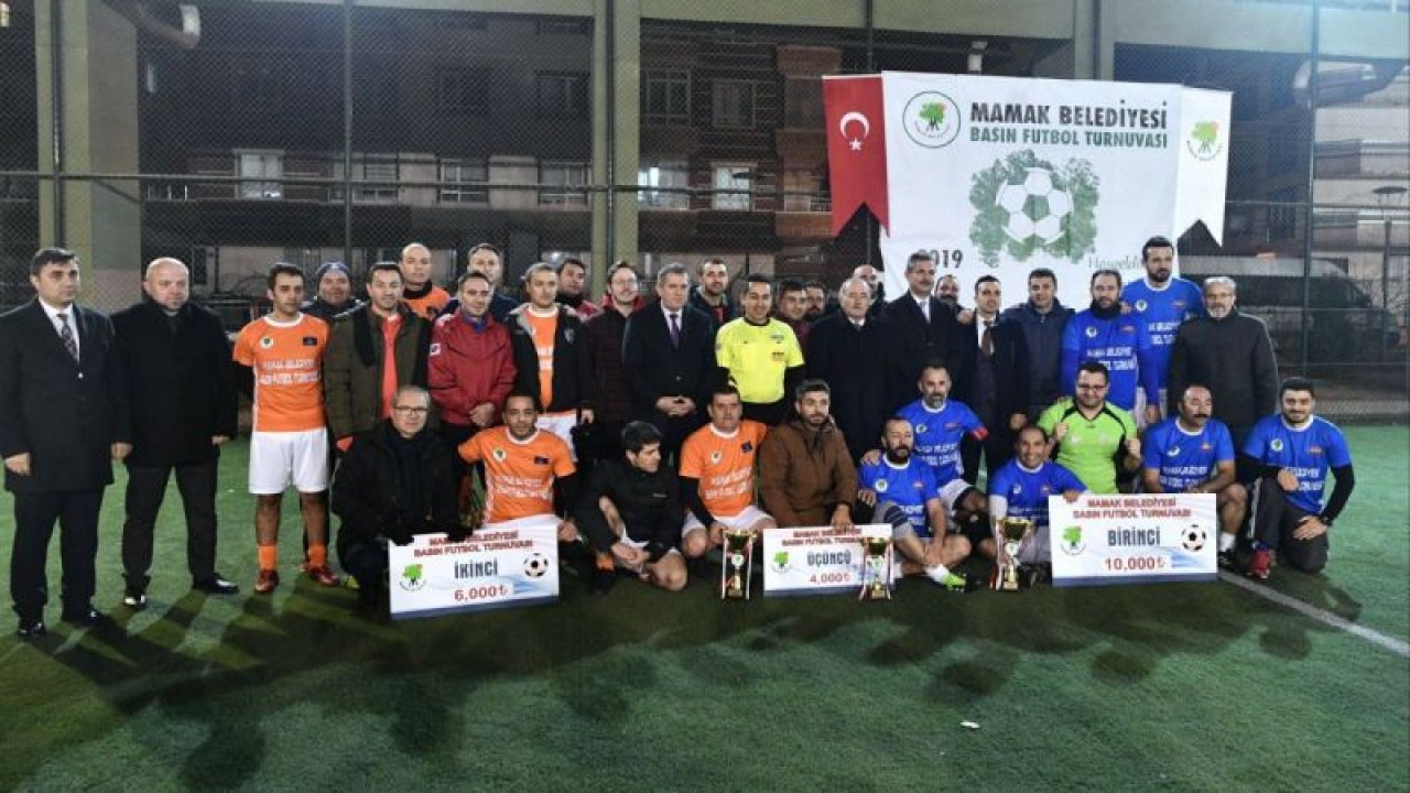 Basın Futbol Turnuvası Şampiyonu TRT