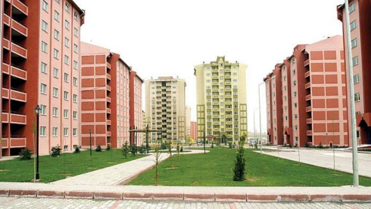 TOKİ Konutlarına 5 Günde 70 bin Rekor Başvuru Yapıldı