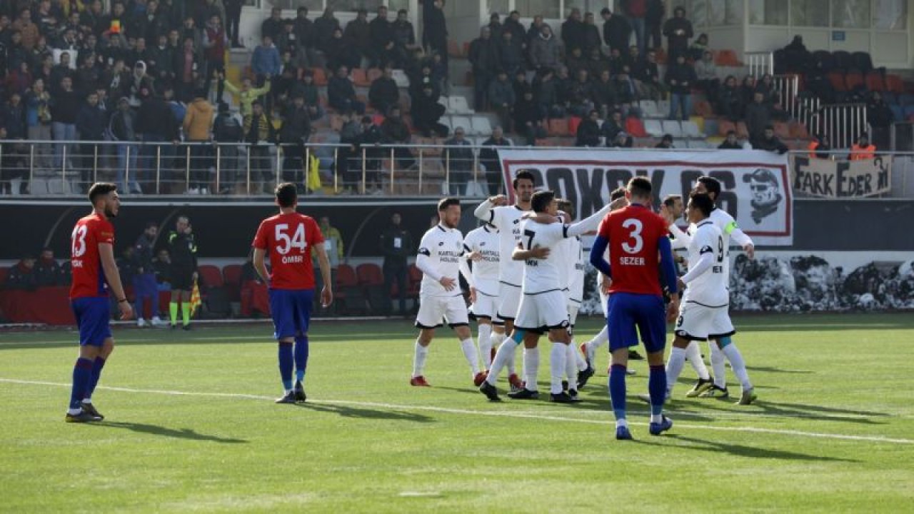 Etimesgut Belediyespor Karabükspor'u 3-0 yendi