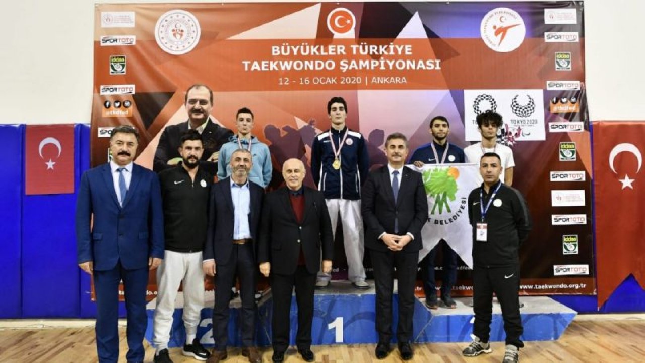 Tekvando’da Türkiye Şampiyonu Mamak’tan