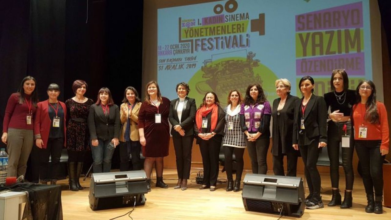 1. Kadın Sinema Yönetmenleri Festivali başladı