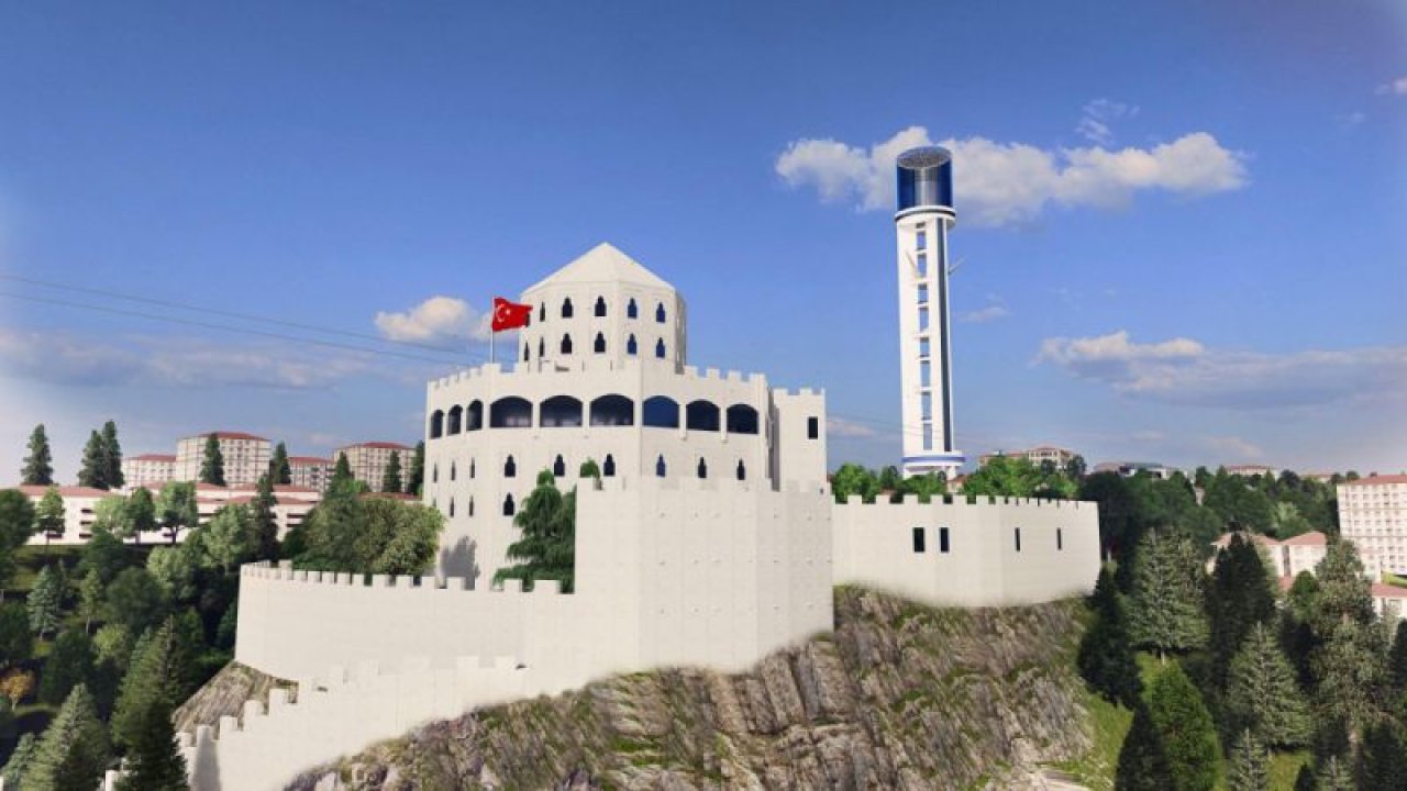 Başkan Altınok: "Cumhuriyet Kulesi 2021’de tamamlanacak"