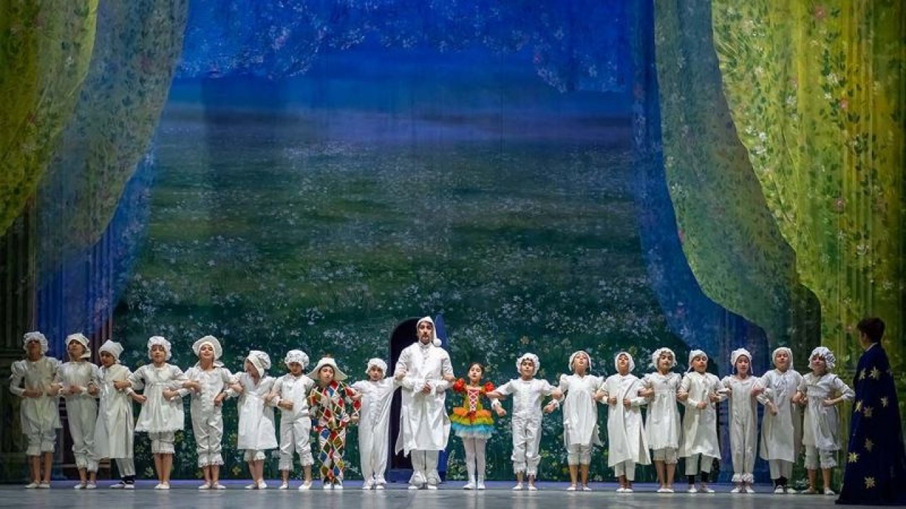 Ankara Devlet Opera ve Balesi’nde “Fındıkkıran” zamanı