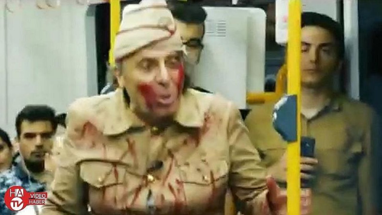 Bursa’da zafer ruhu metroda yaşatıldı