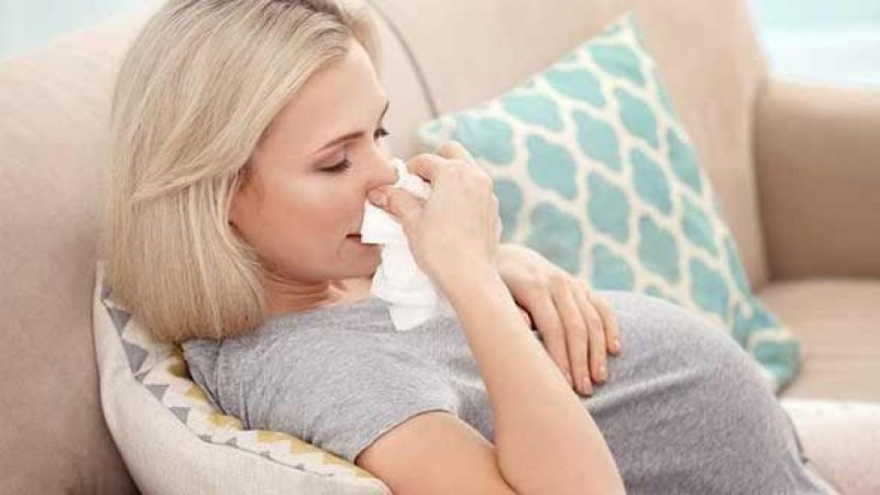 Grip hamileleri tehdit ediyor