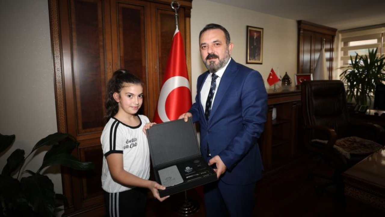 Türkiye Şampiyonu Sincan Belediyesi Sporcusu Ezel Toprakpınar oldu