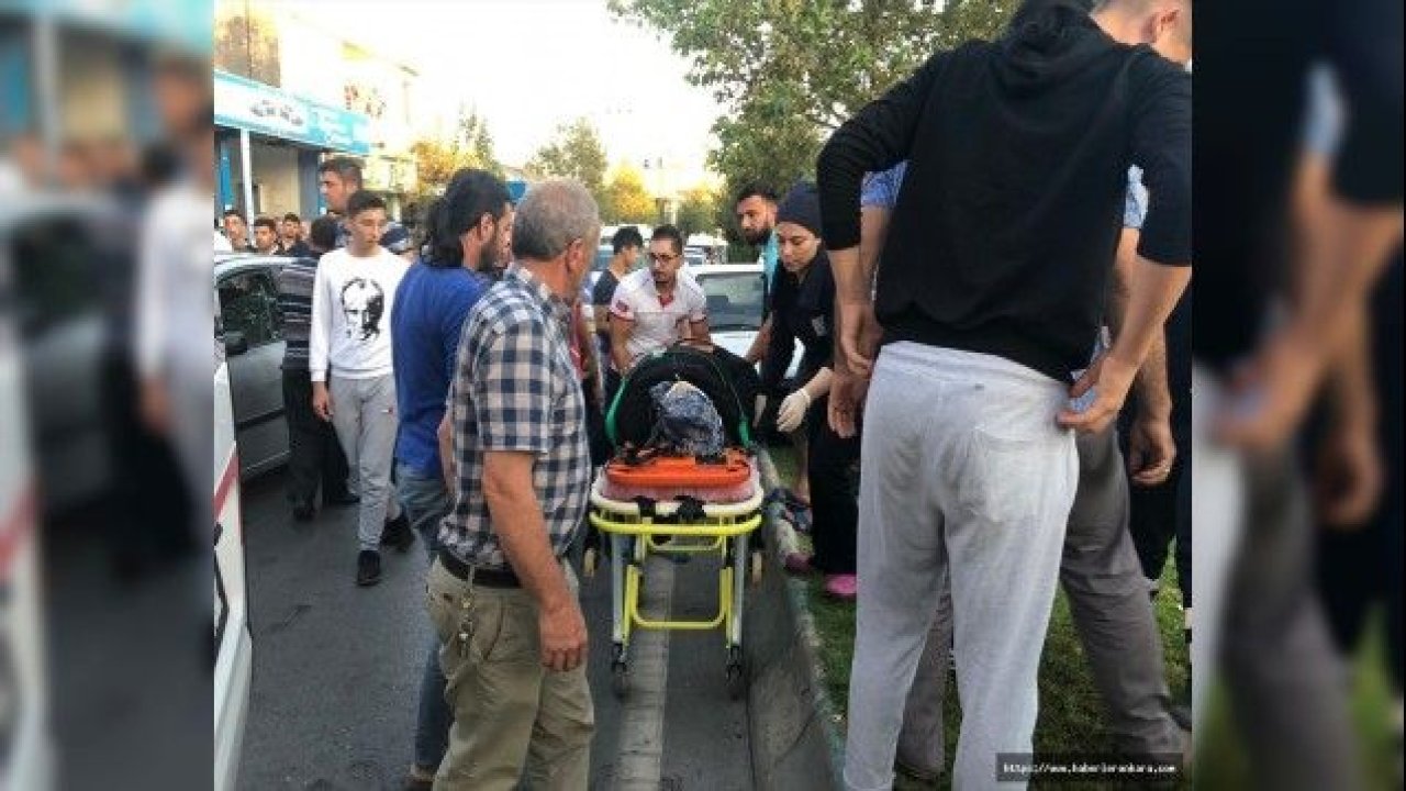 Kahramanmaraş'ta otomobil yayalara çarptı: 4 yaralı